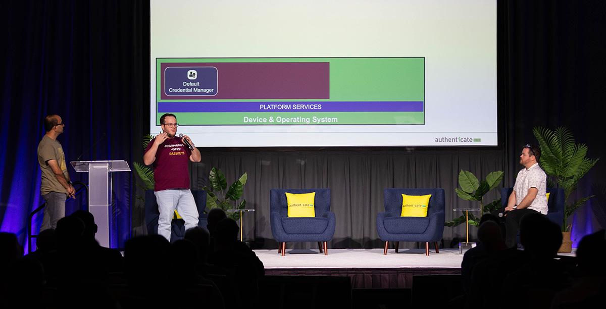 Passkey Mythbusters: Short Takes on Common Misunderstandings @ Authenticate 2025