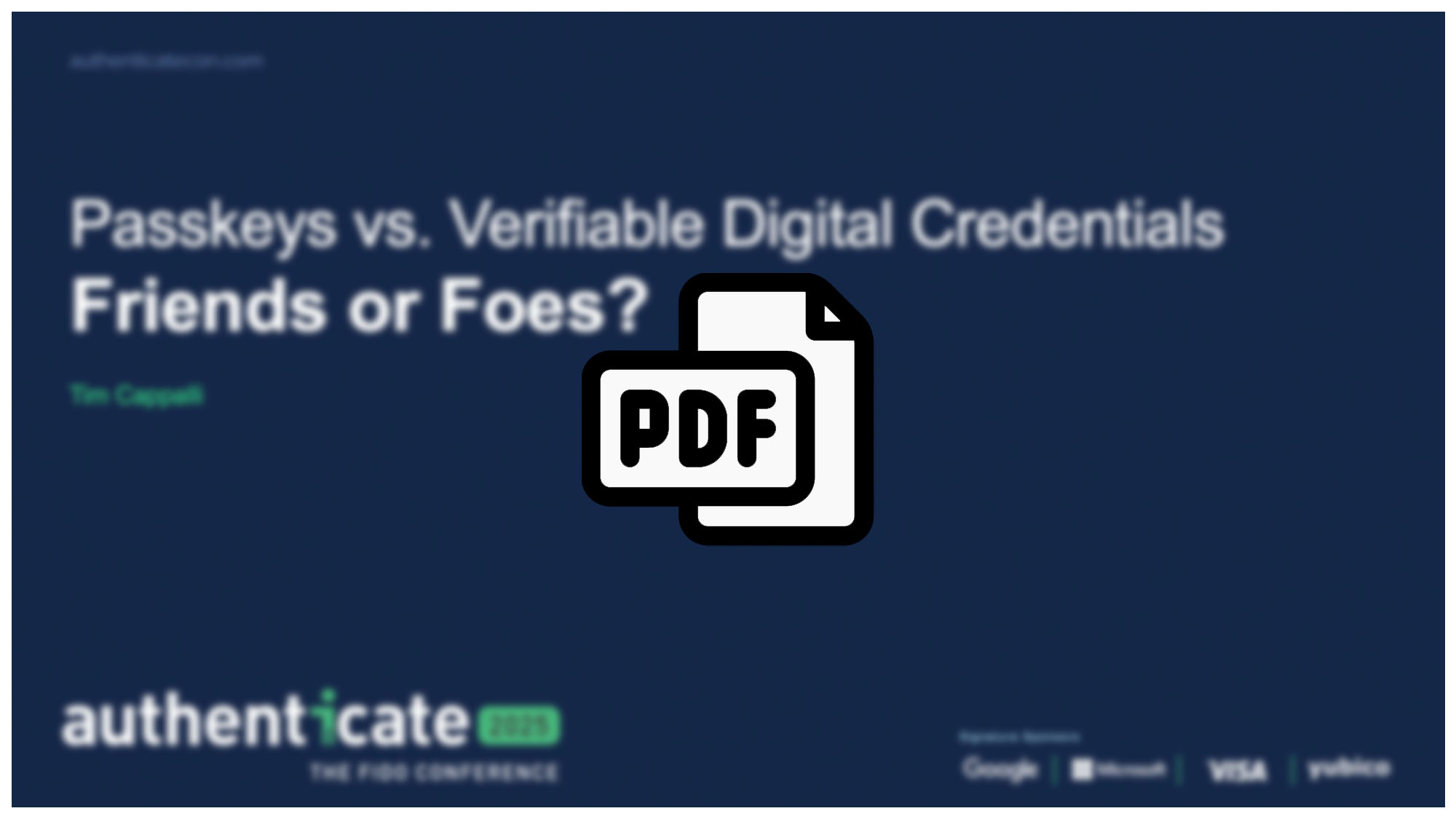 preview of presentation