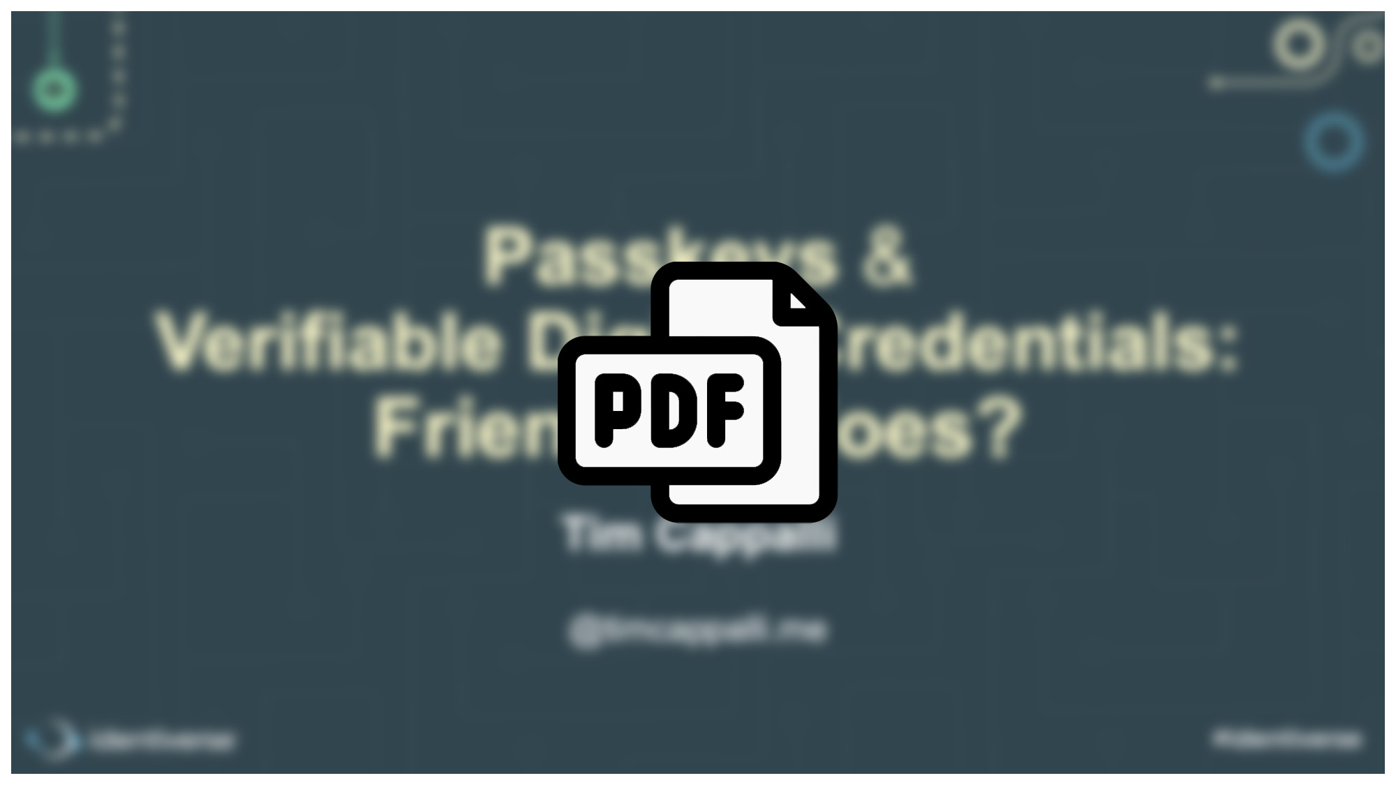 preview of presentation