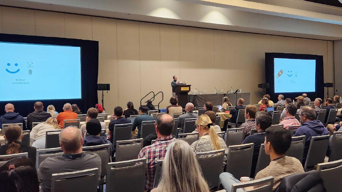 The Past, Present, and Future of Passkeys @ Internet2 TechEx 2024